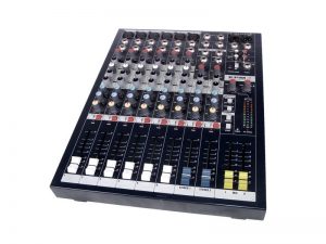 6 channel mixer - Soundcraft EPM6 rent