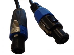 1 metre Speakon-speaker cable rent