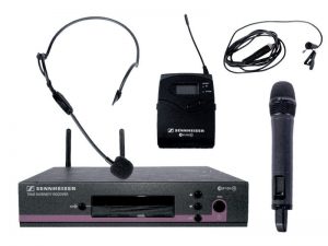 wireless system - Sennheiser ew 100 G3 C-Band rent