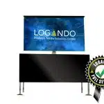 LED Container - 7,36m x 4,16m LED Screen rent
