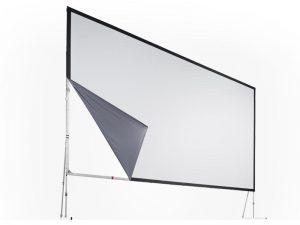 mobile projection screen Front Projection - AV Stumpfl Vario 32 210 x 160 | Video-Format 4:3 (New)