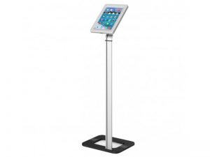 iPad floor stand with anti-theft system - ArktisPRO rent