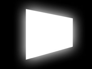 Fullwhite projection screen Front Projection - AV Stumpfl 300 x 170 | HDTV-Format 16:9 purchase