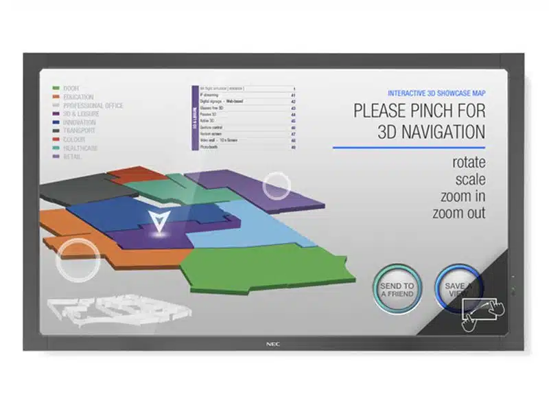 NEC MultiSync V552-TM