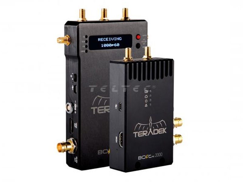 Drahtlose 3GSDI/ HDMI-Videofunkstrecke - Teradek BOLT-990 PRO 2000 Set (TX+1RX) rent