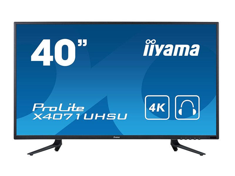 4K UHD Display iiyama PROLITE X4071UHSU-B1 rent