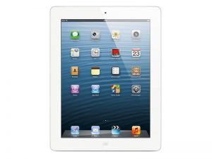 Apple iPad 4 LTE - MD525FD/A White rent