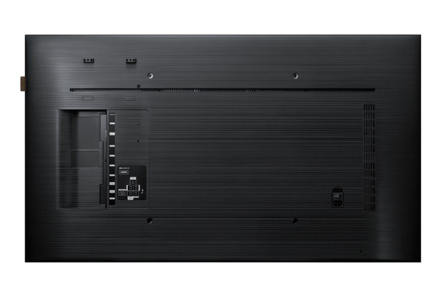 Samsung QM49F back