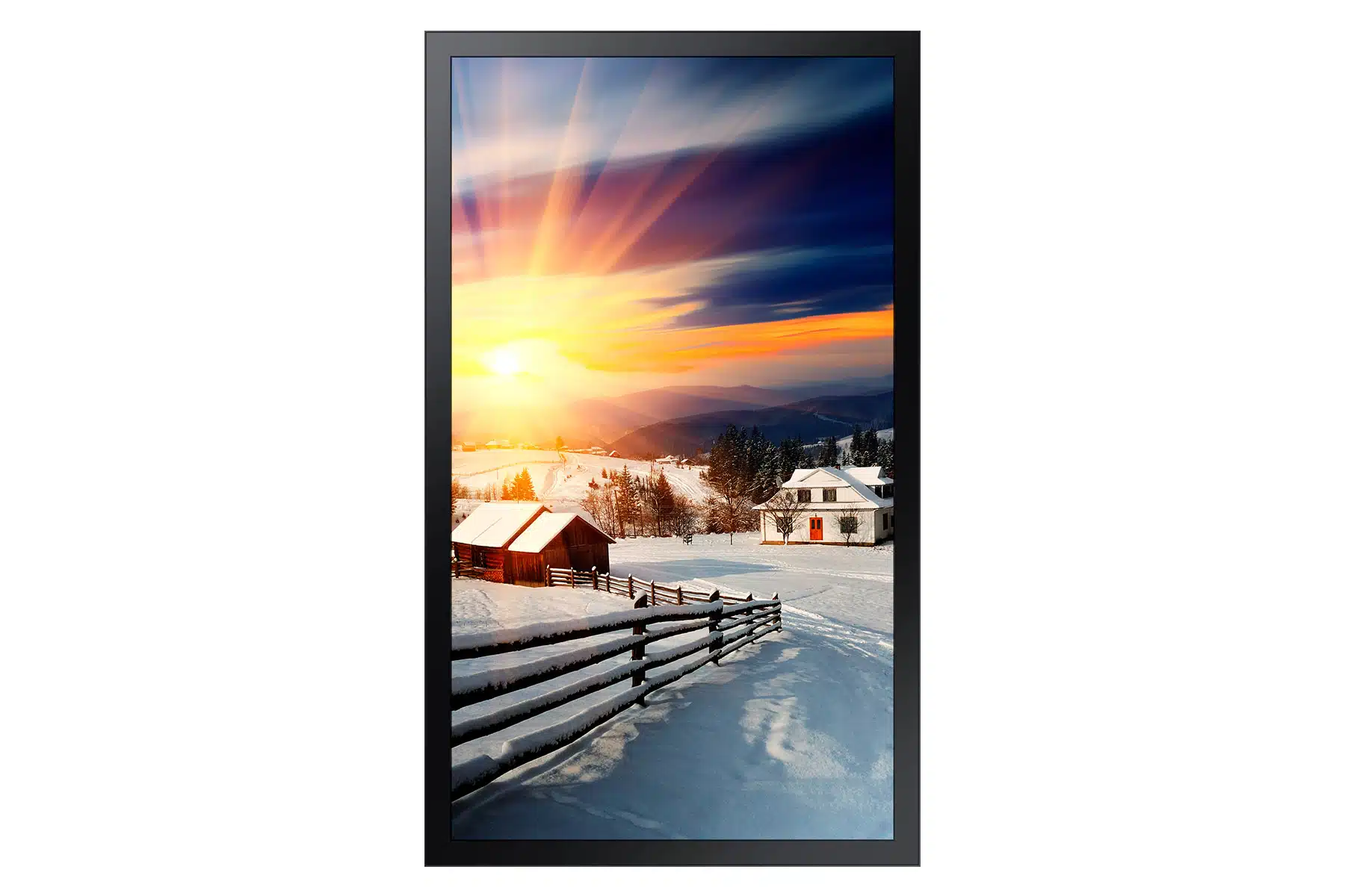 Samsung OH75F purchase - front
