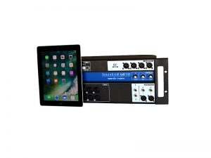 16 channel digital mixer Set - Soundcraft Ui16 Digitalmixer and iPad 4 rent
