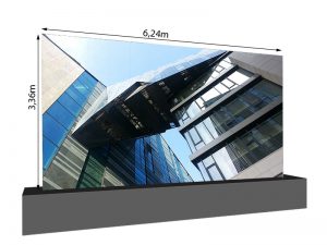 LED wall 6,24m x 3,36m - 3.75mm LEDCON SL-3.75SI rent
