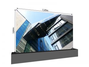 LED wall 7,20m x 3,84m - 3.75mm LEDCON SL-3.75SI rent