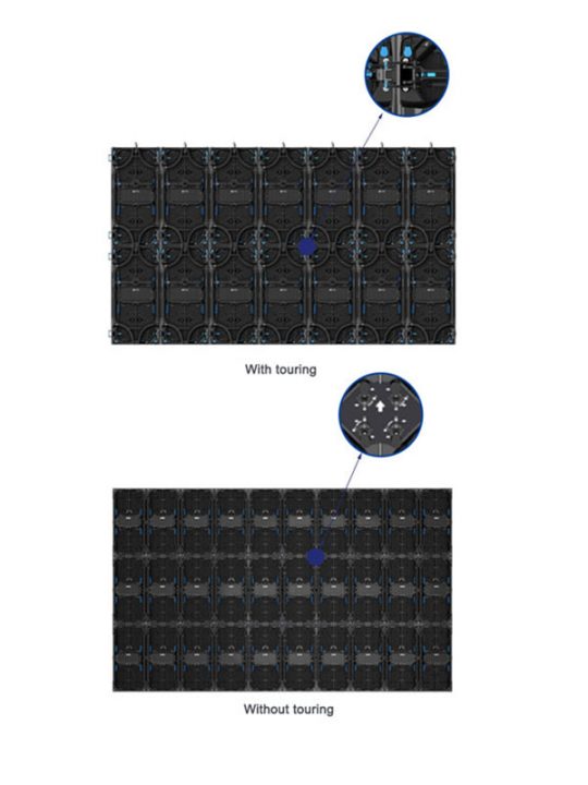 LED-Wand-Modul-5.90mm---Unilumin-UpadⅢH-mieten-UpadⅢH---LED-Displays,LED-Screens,LED-Walls,LED-Video-Solutions-_-Unilumin-touring-installation-lock