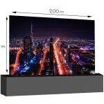 LED Wand 12,50m x 7,00m - 5.9mm INFiLED ER5pro rent