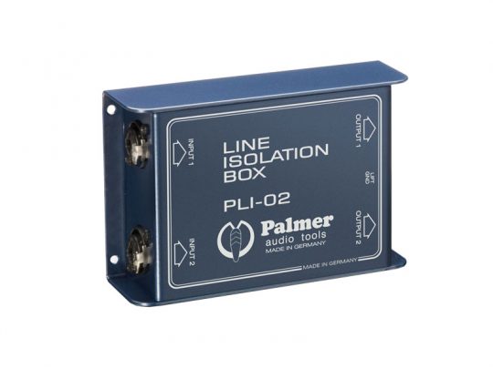 2 Kanal Line-Isolator Palmer PLI-02