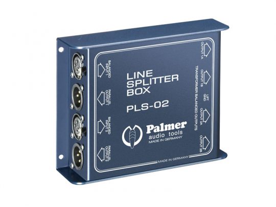 2 Kanal Line-Splitter Palmer PLS-02