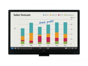 65 Inch Multi-Touch - Sharp PN-65SC1 (New) purchase