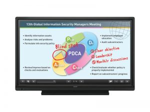 70 Inch Multi-Touch - Sharp PN-70SC5 (New) purchase