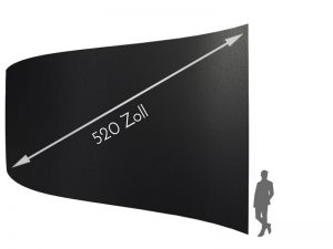 520 Inch Full HD LED-wall - 6.0mm pixel pitch Samsung purchase