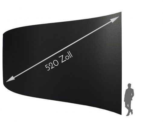520 Inch Full HD LED-Wand - 6.0mm Pixelabstand Samsung purchase