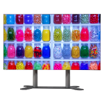 The View - LED Wand 130 Inch Full HD - 1,5 mm Samsung IF015H rent
