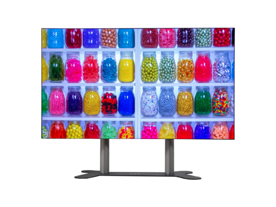 The View - LED Wand 130 Inch Full HD - 1,5 mm Samsung IF015H rent