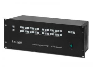 DVI crossbar 16x16 - Lightware MX 16x16 DVI Pro (used product) purchase