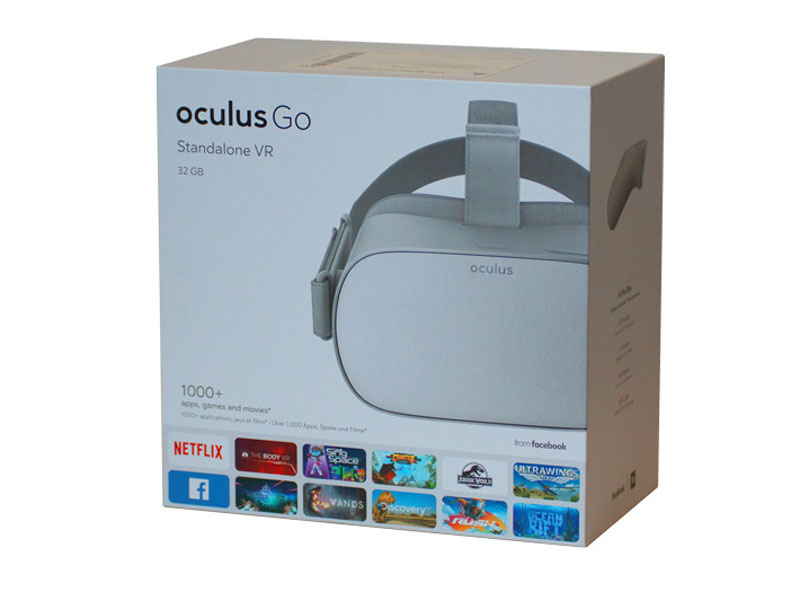 vr glasses – Oculus Go 32GB Virtual Reality Brille rent