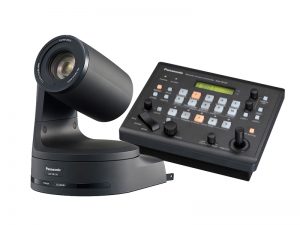 PTZ cameraset - Panasonic AW-HE130KEJ inkl. remote control AW-RP50EJ rent