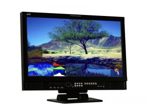 24 Inch Full HD LCD - Studiomonitor JVC DT-G24E rent
