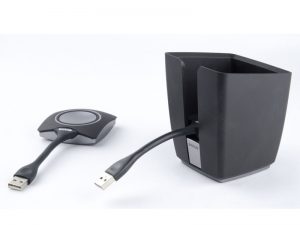 Wireless presentation system - Barco CS Buttons and Tray Bundle (new) purchase
