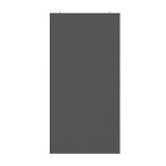 0.50m x 1.00m Unilumin Uslim 2.6 semi-outdoor LED-Wall Module (2.61mm pixel pitch) shown as a rectangular, slim black panel with grid design, displayed against a white background; ideal for high-resolution outdoor digital displays and signage.