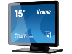 15 Inch 10 Point Touch Monitor - iiyama T1521MSC-B1 (new) purchase
