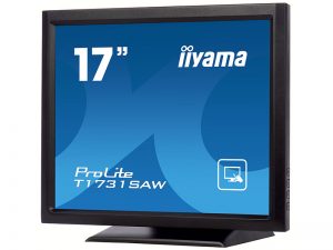 17 Inch Surface Acoustic Wave Touch Display - iiyama T1731SAW-B5 (new) purchase
