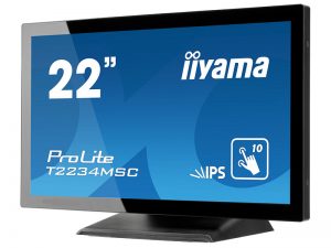 21.5 Inch 10 Point Touch Monitor - iiyama T2234MSC-B6X (new) purchase