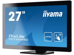 27 Inch Full HD Touch Display - iiyama T2736MSC-B1 (new) purchase