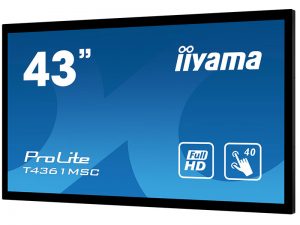 43 Inch Multi Touch Display - iiyama T4361MSC-B1 (new) purchase
