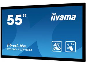 55 Inch Multi Touch Display - iiyama T5561UHSC-B1 (new) purchase