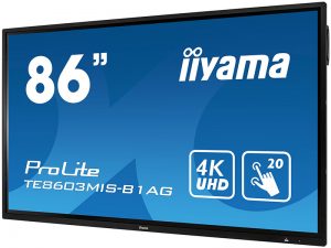 86 Inch Multi Touch Display - iiyama TE8603MIS-B1AG (new) purchase