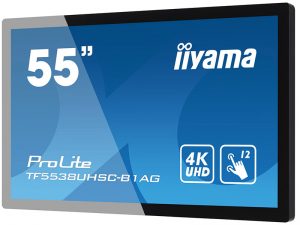 55 Inch Multi Touch Display - iiyama TF5538UHSC-B1AG (new) purchase