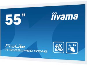 55 Inch Multi Touch Display - iiyama TF5538UHSC-W2AG (new) purchase