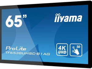 65 Inch Multi Touch Display - iiyama TF6538UHSC-B1AG (new) purchase