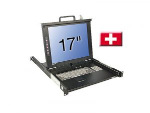 17 Zoll KVM Terminal Classic CH - Lindy 21610 (new) purchase