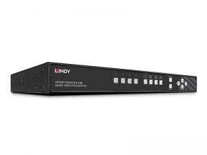 Quad View KVM Switch - Lindy 32329 (new) purchase