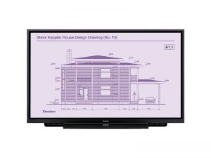 85 Inch Multi-Touch-Display - Sharp PN85TH1 (new) purchase