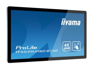 55 Inch UHD Touch Display - iiyama TF5539UHSC-B1AG (new) purchase