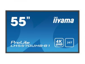 55 Inch UHD Display - iiyama LH5570UHB-B1 (new) purchase