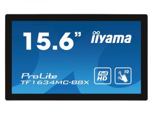 15.6 Inch Full HD Touch Display - iiyama TF1634MC-B8X (new) purchase