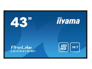 43 Inch Full HD Display - iiyama LE4341S-B1 (new) purchase