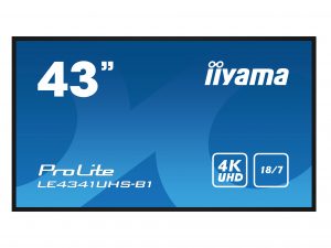 43 Inch UHD Display - iiyama LE4341UHS-B1 (new) purchase